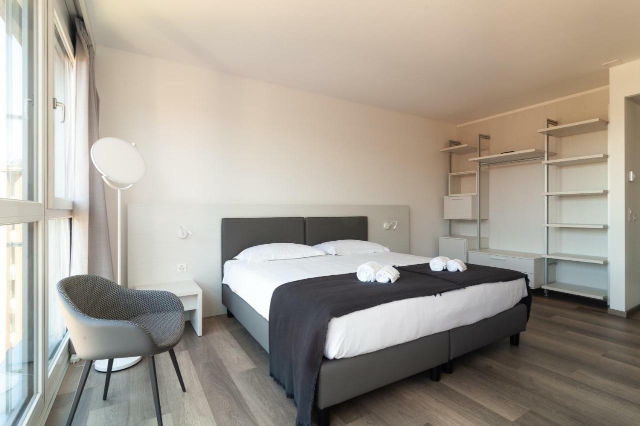 Hotel Albergo Milano Мендризио Экстерьер фото