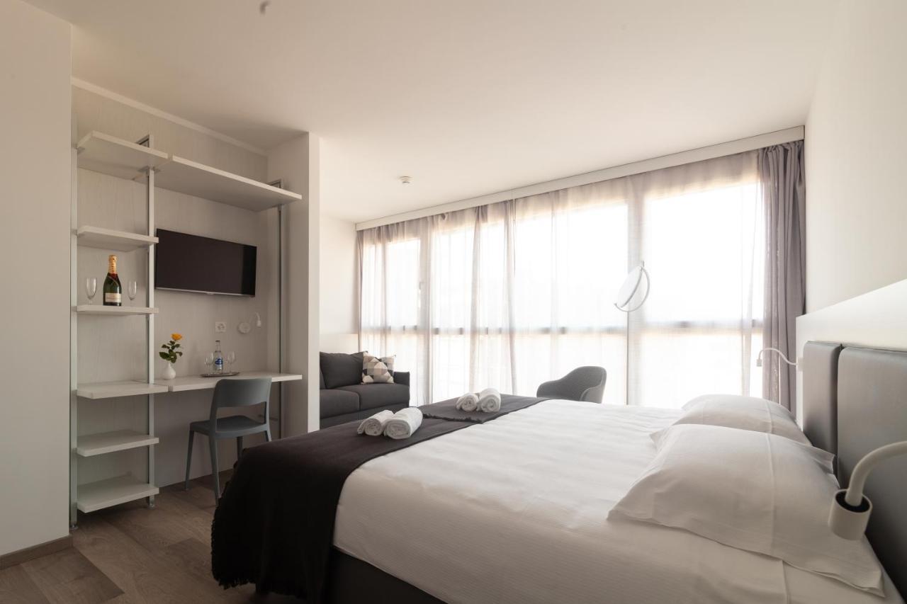 Hotel Albergo Milano Мендризио Экстерьер фото